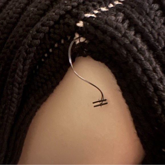 COPY - Ribbed Wool Cardigan - Picture 8 of 8